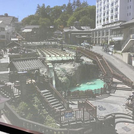Yakushi No Yu Yumotokan Kusatsu  Exterior photo