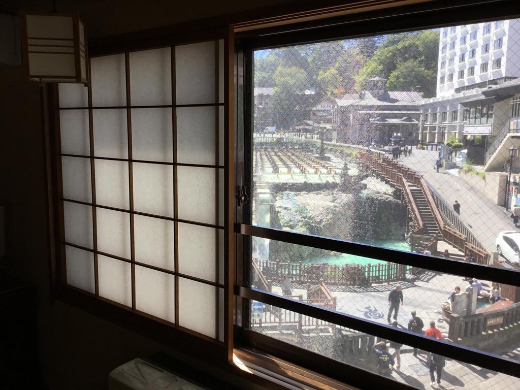 Yakushi No Yu Yumotokan Kusatsu  Exterior photo